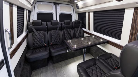 10 passenger sprinter van rental omaha