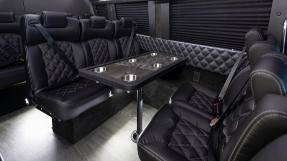 12 passenger sprinter van interior lincoln