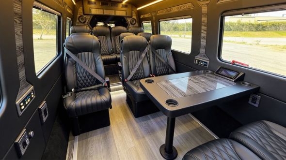 15 passenger sprinter van interior lincoln