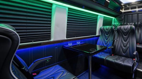 18 passenger sprinter van interior council bluffs