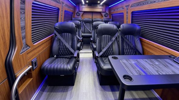 18 passenger sprinter van rental omaha