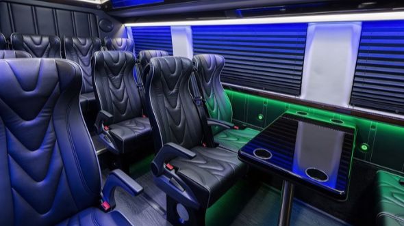 20 passenger sprinter van interior grand island