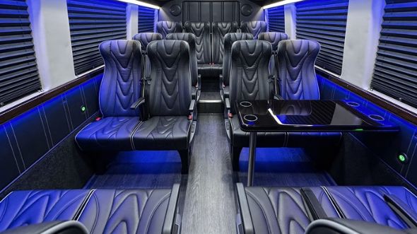 20 passenger sprinter van interior omaha