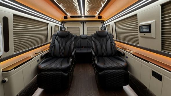 8 passenger sprinter van interior council bluffs