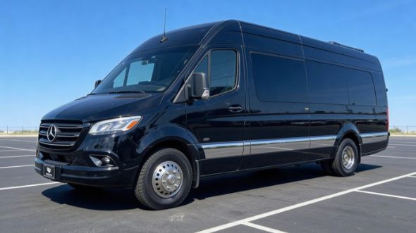 bellevue concert sprinter van rental