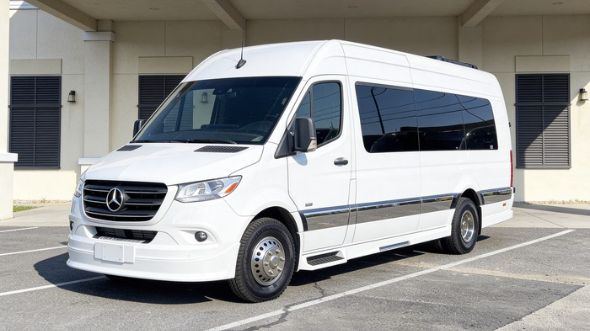 council bluffs corporate sprinter van service