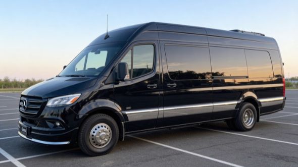 council bluffs private event sprinter van rental