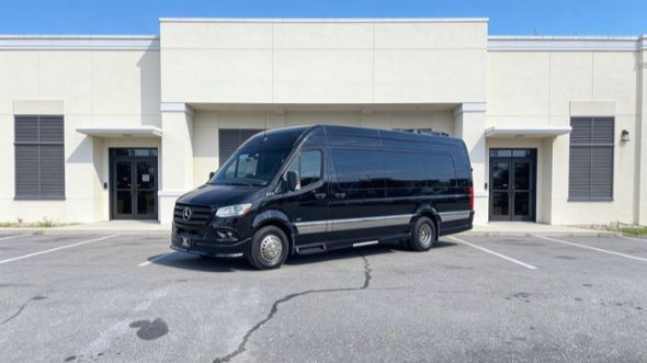 council bluffs prom sprinter rental