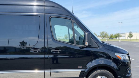 council bluffs sporting event sprinter van rental