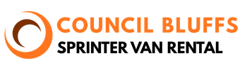 council bluffs sprinter van rental logo