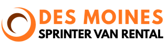 des moines sprinter van rental logo