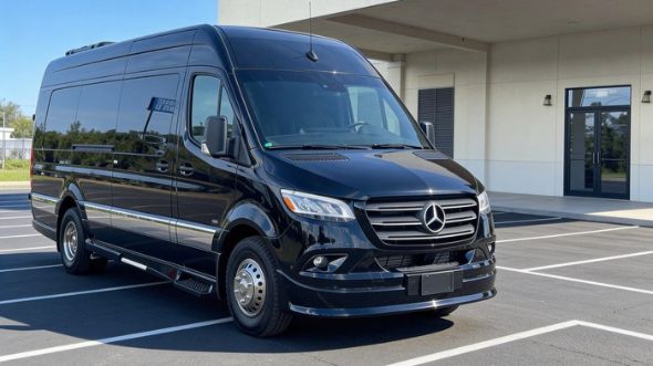 grand island corporate sprinter van service