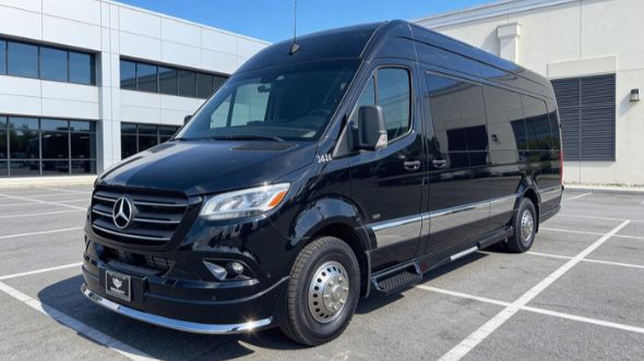 kansas city private event sprinter van rental