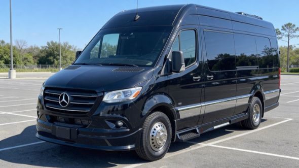 kansas city sporting event sprinter van rental