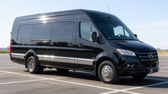 lincoln airport sprinter van service