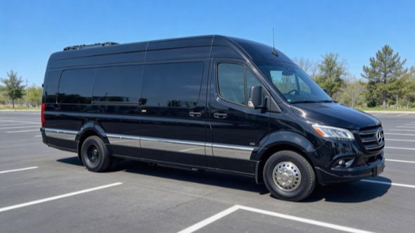 lincoln employee shuttle van service