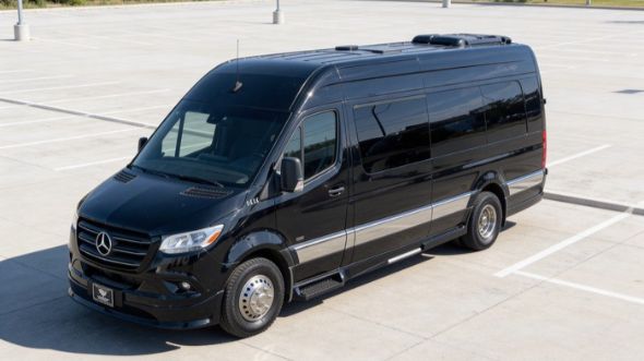 omaha birthday sprinter van rental