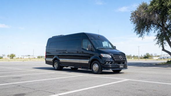 sioux city airport sprinter van service