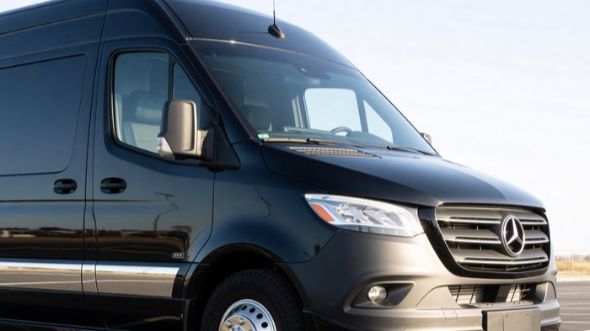 sioux city private event sprinter van rental