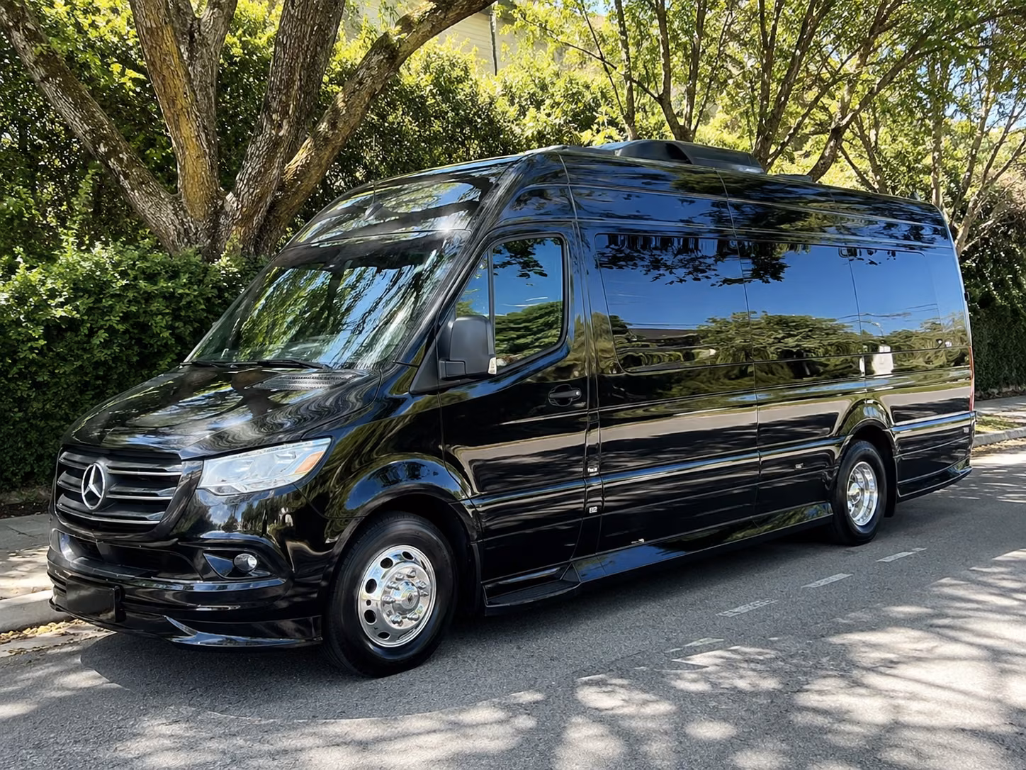 10 passenger sprinter van