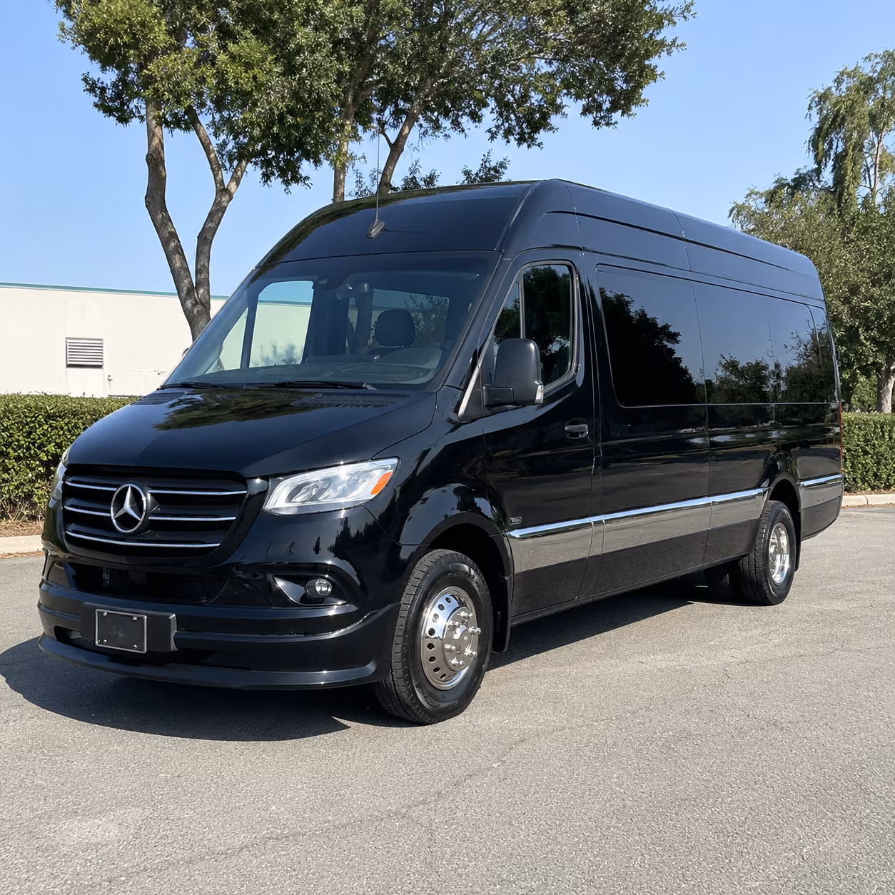 8 passenger sprinter van
