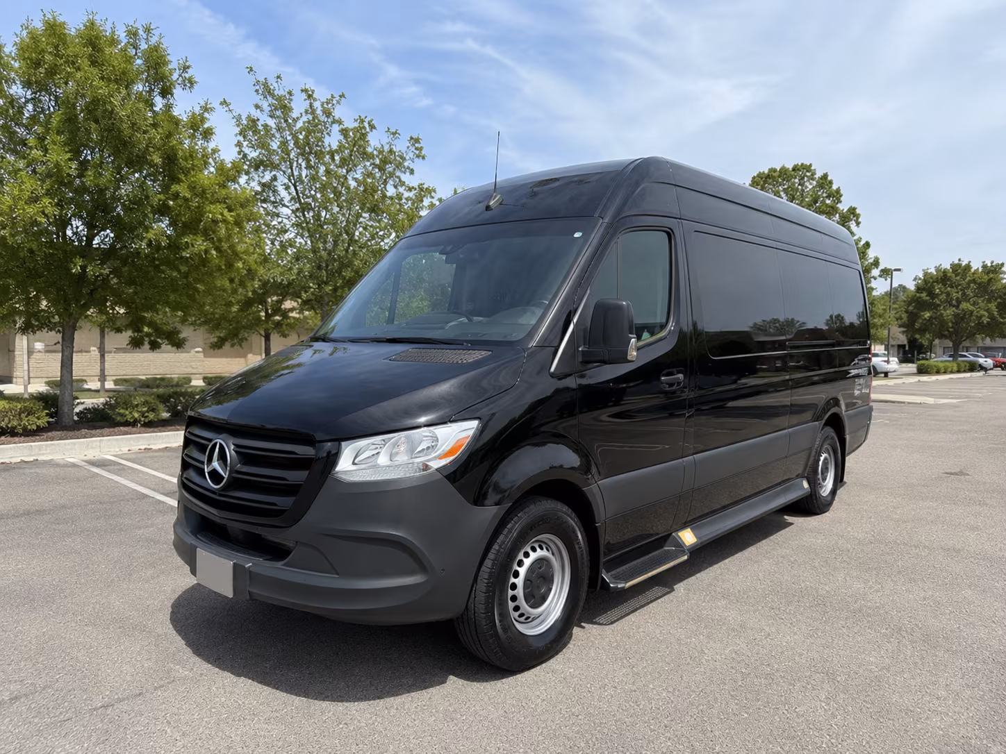 chi health center omaha sprinter van rentals for arena concerts and major touring acts