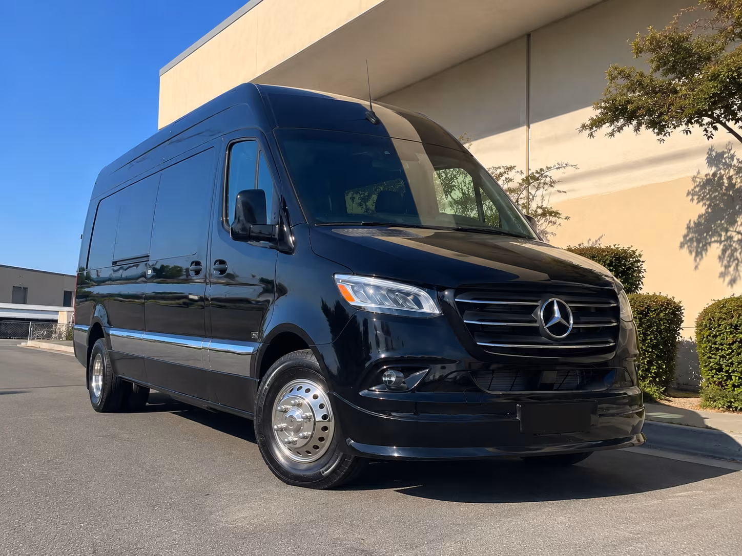hotel block transfers and multi venue event sprinter van shuttles in omaha