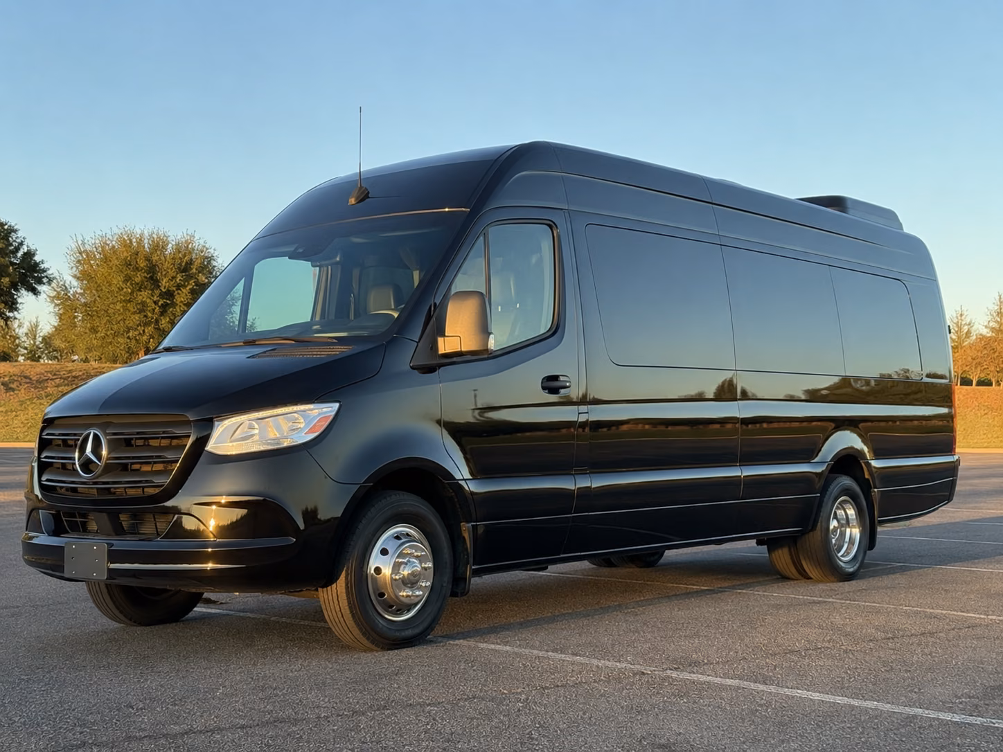 kid and tween birthday sprinter van parties in omaha no carpool coordination required