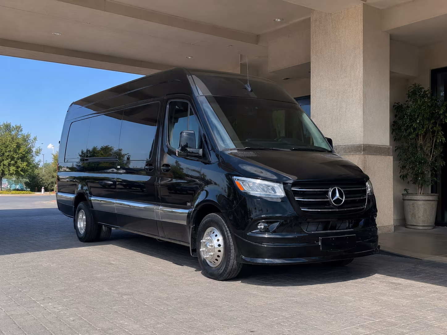 nebraska wine beer and spirits festival sprinter van transportation from omaha