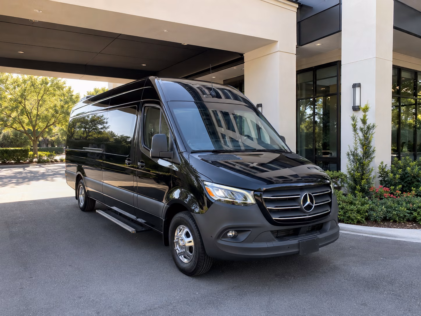 omaha 18 passenger sprinter van