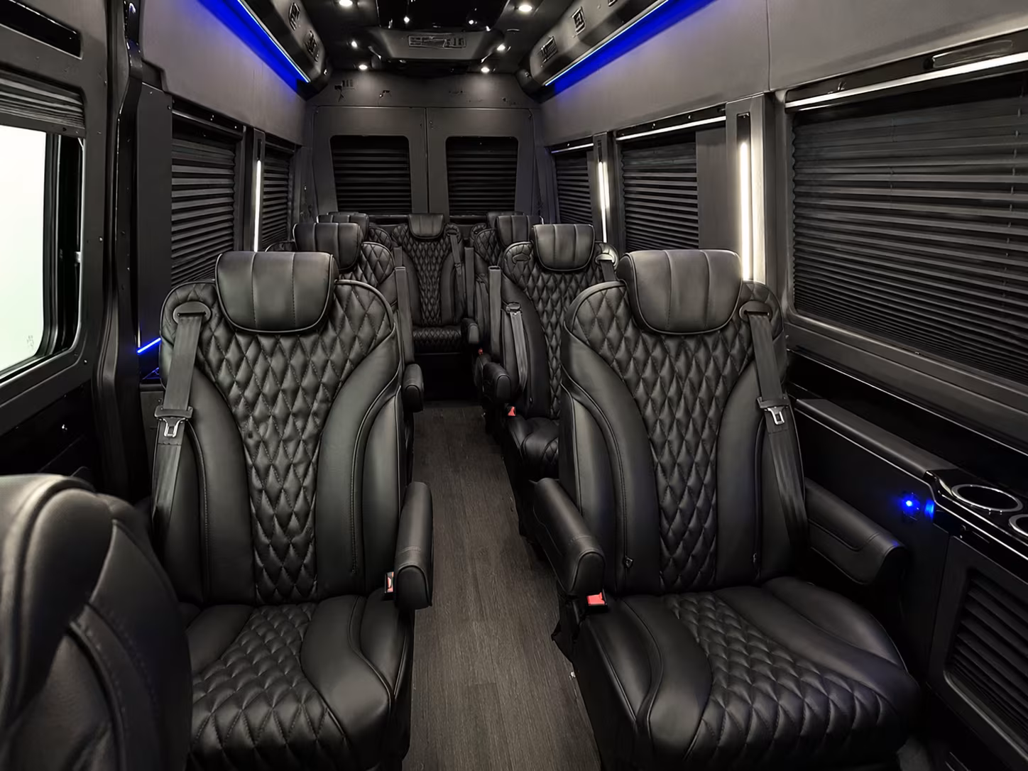 omaha 20 passenger sprinter van interior