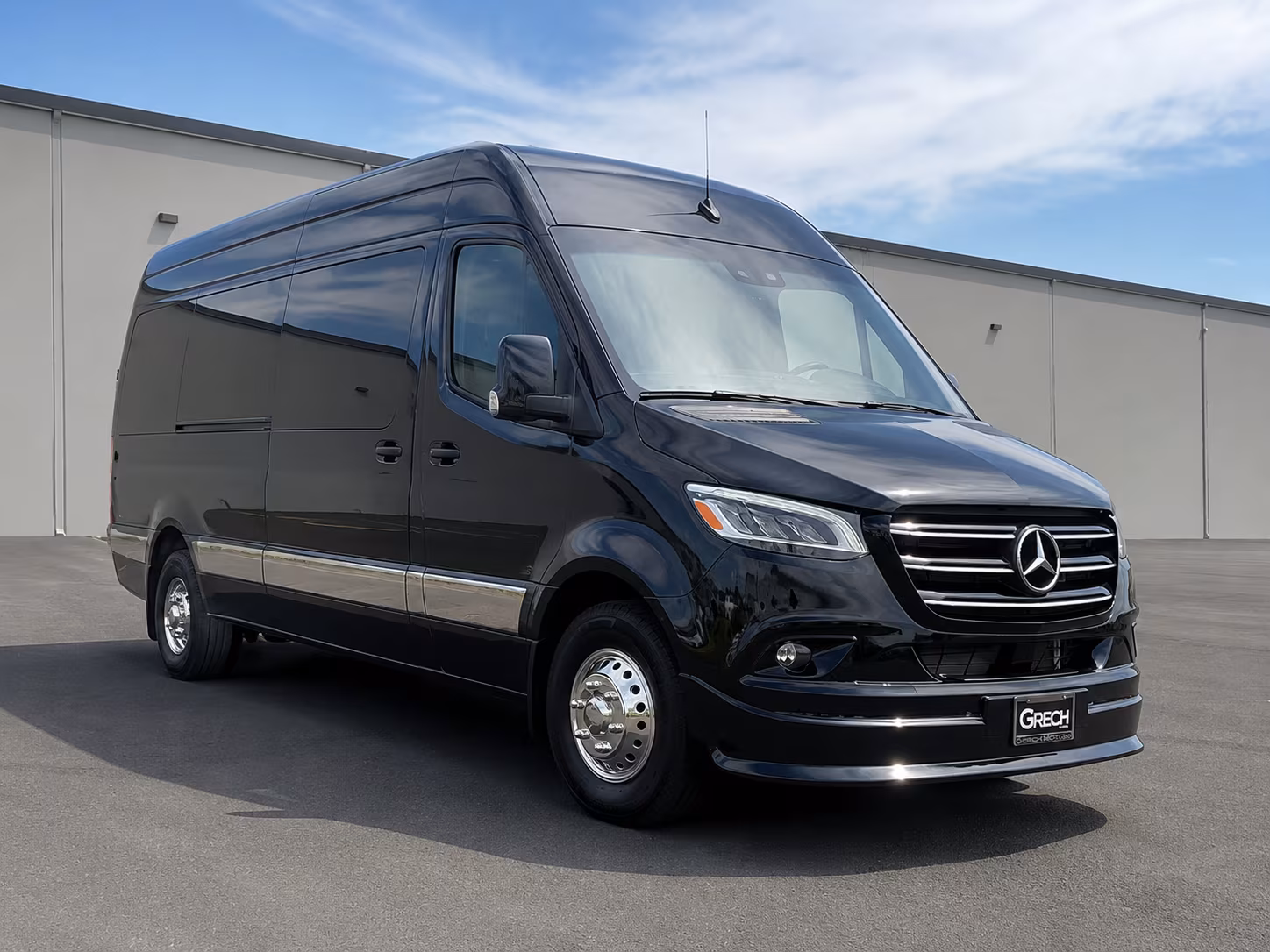 omaha 20 passenger sprinter van