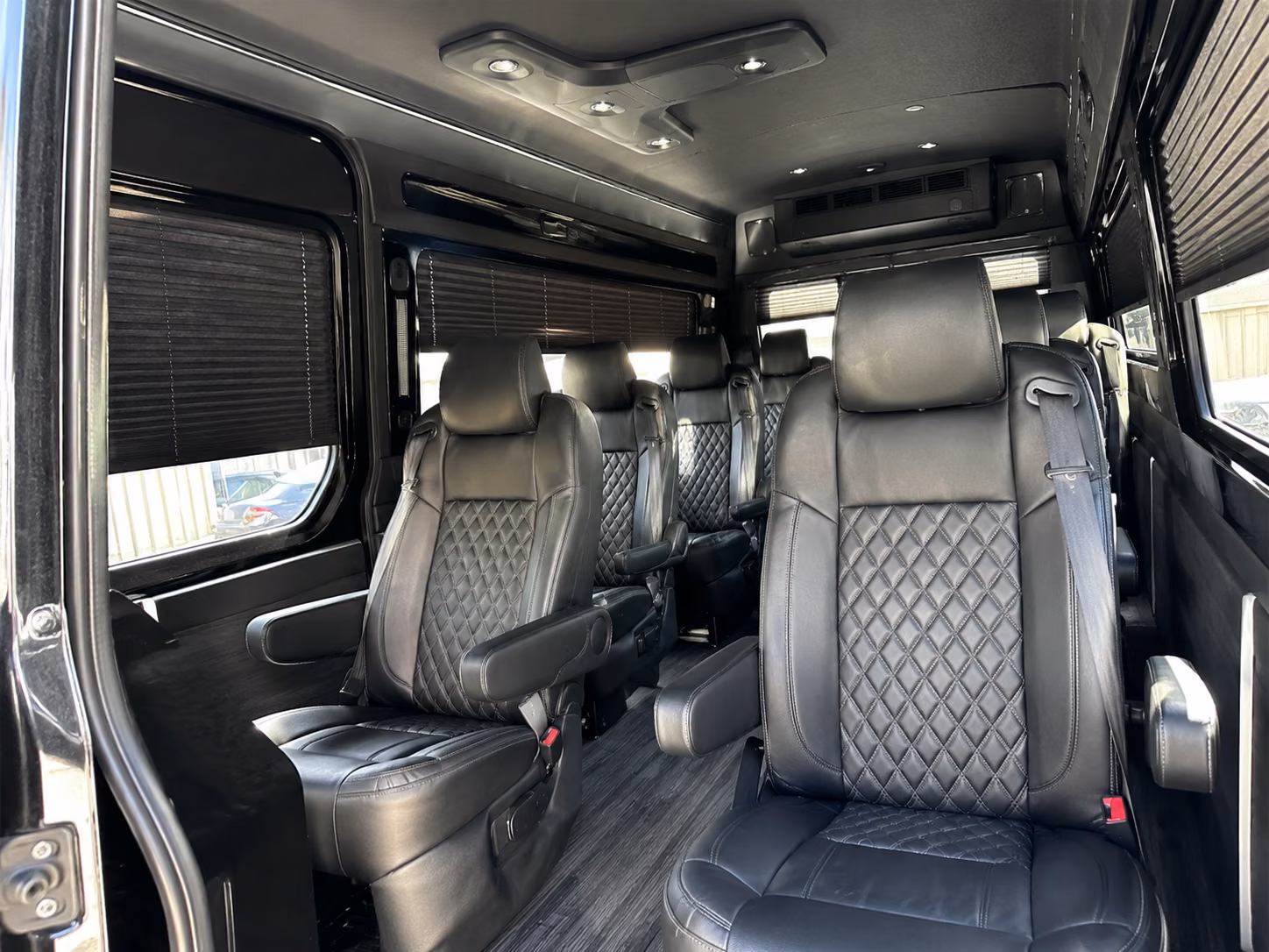 omaha airport sprinter van pickups for red eye flights early departures and any hour arrivals