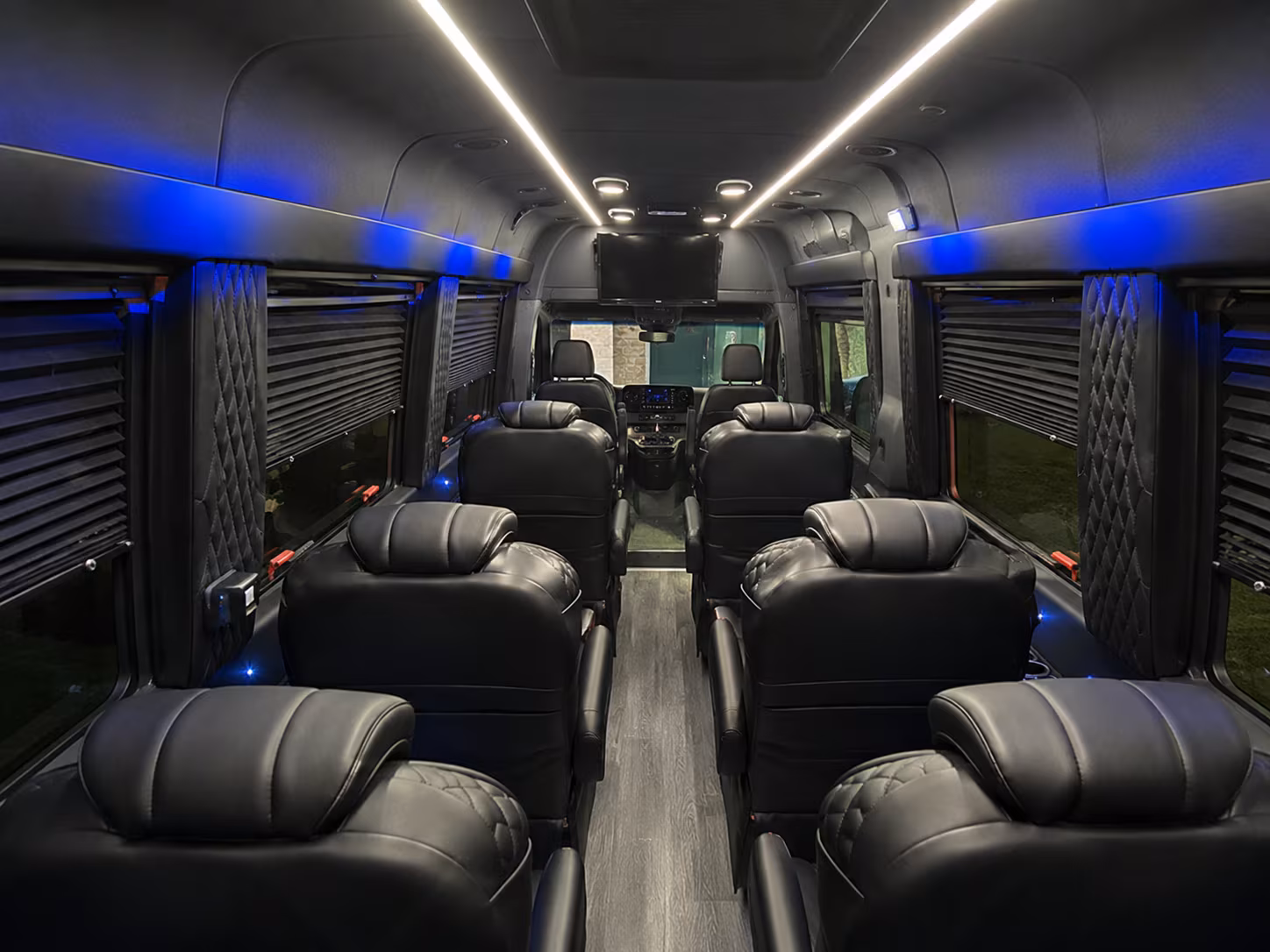 omaha airport sprinter van service