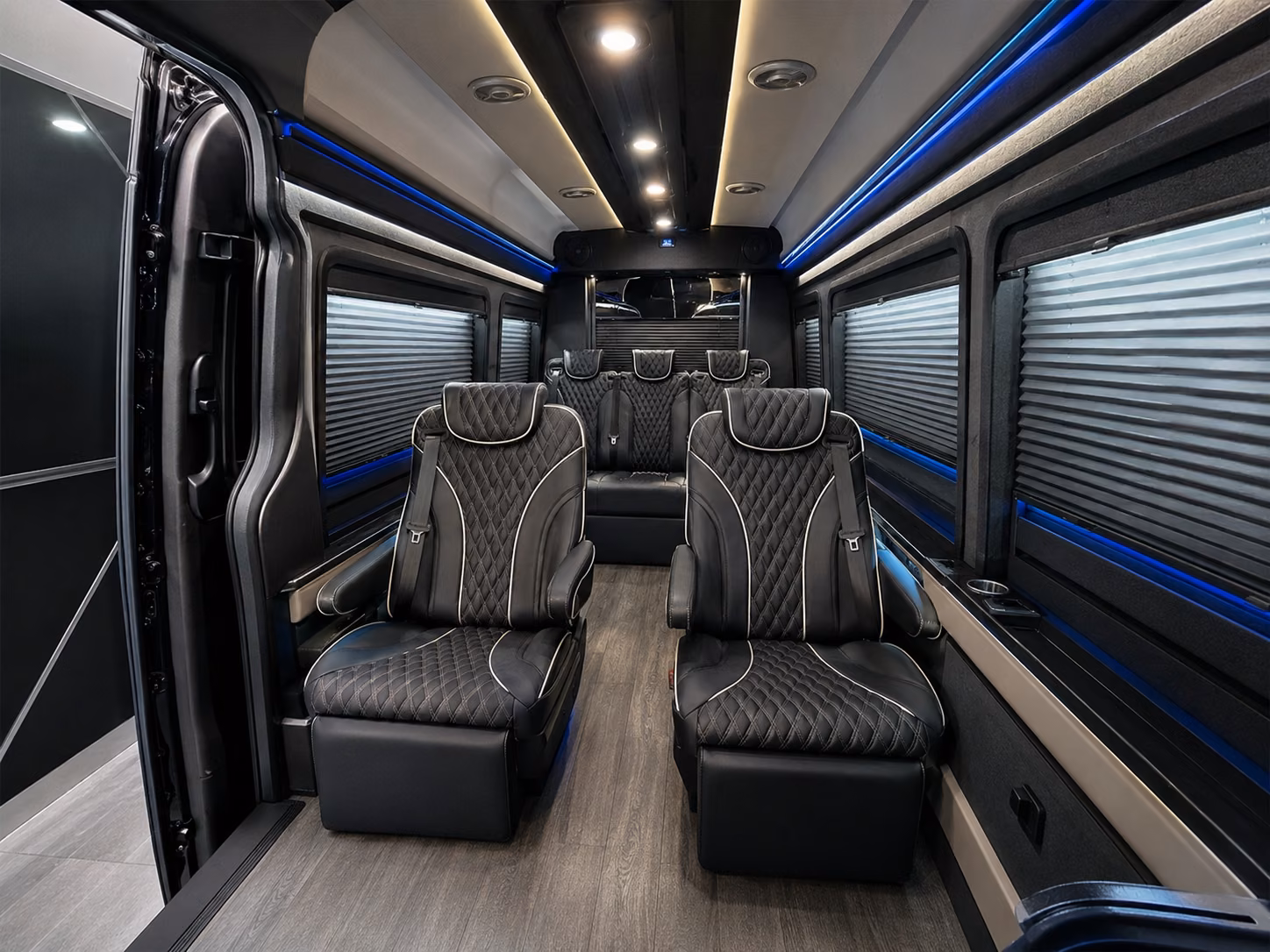 omaha birthday sprinter van rental