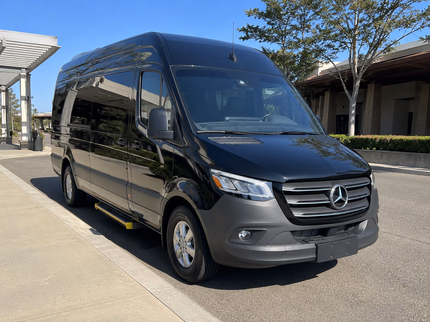 omaha concert sprinter van rental