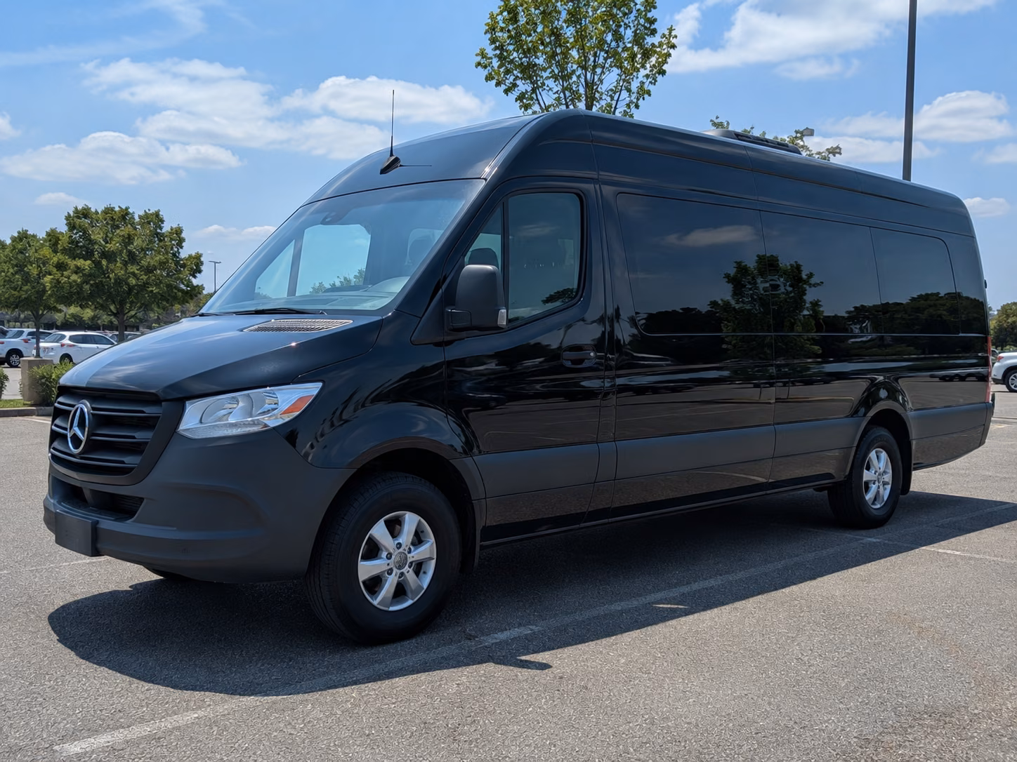 omaha corporate sprinter van service
