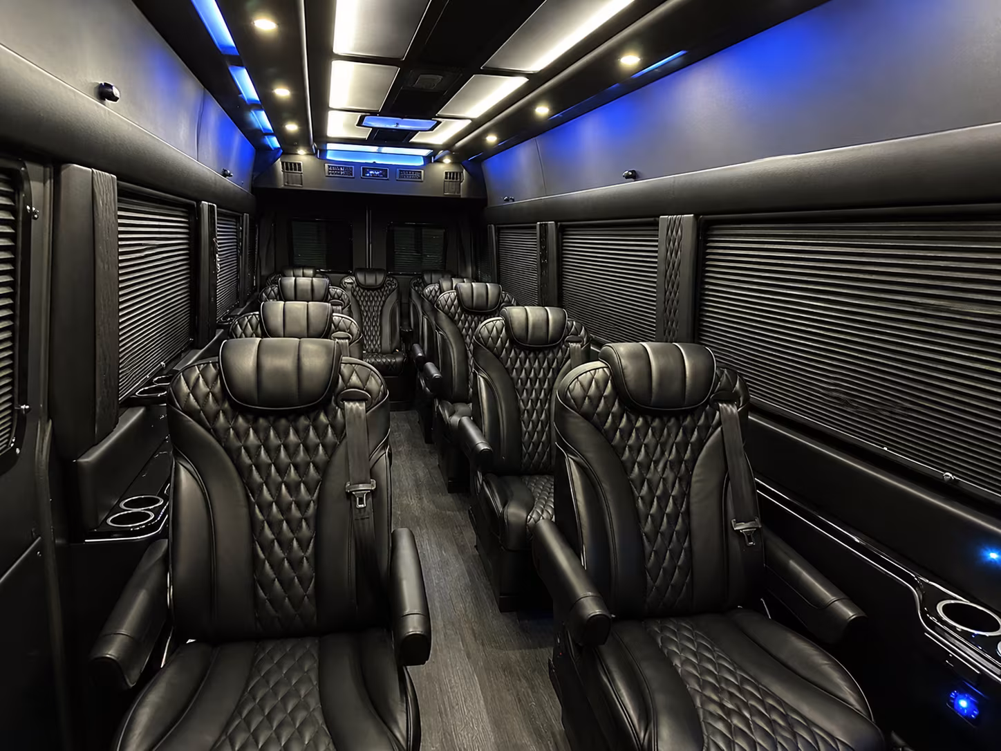 omaha employee shuttle van service