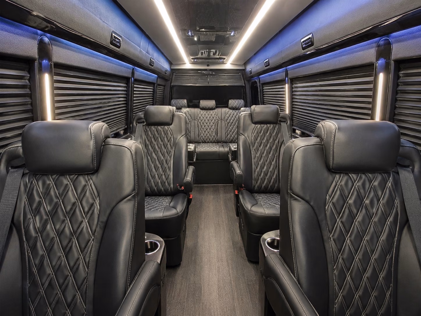 omaha private event sprinter van rental