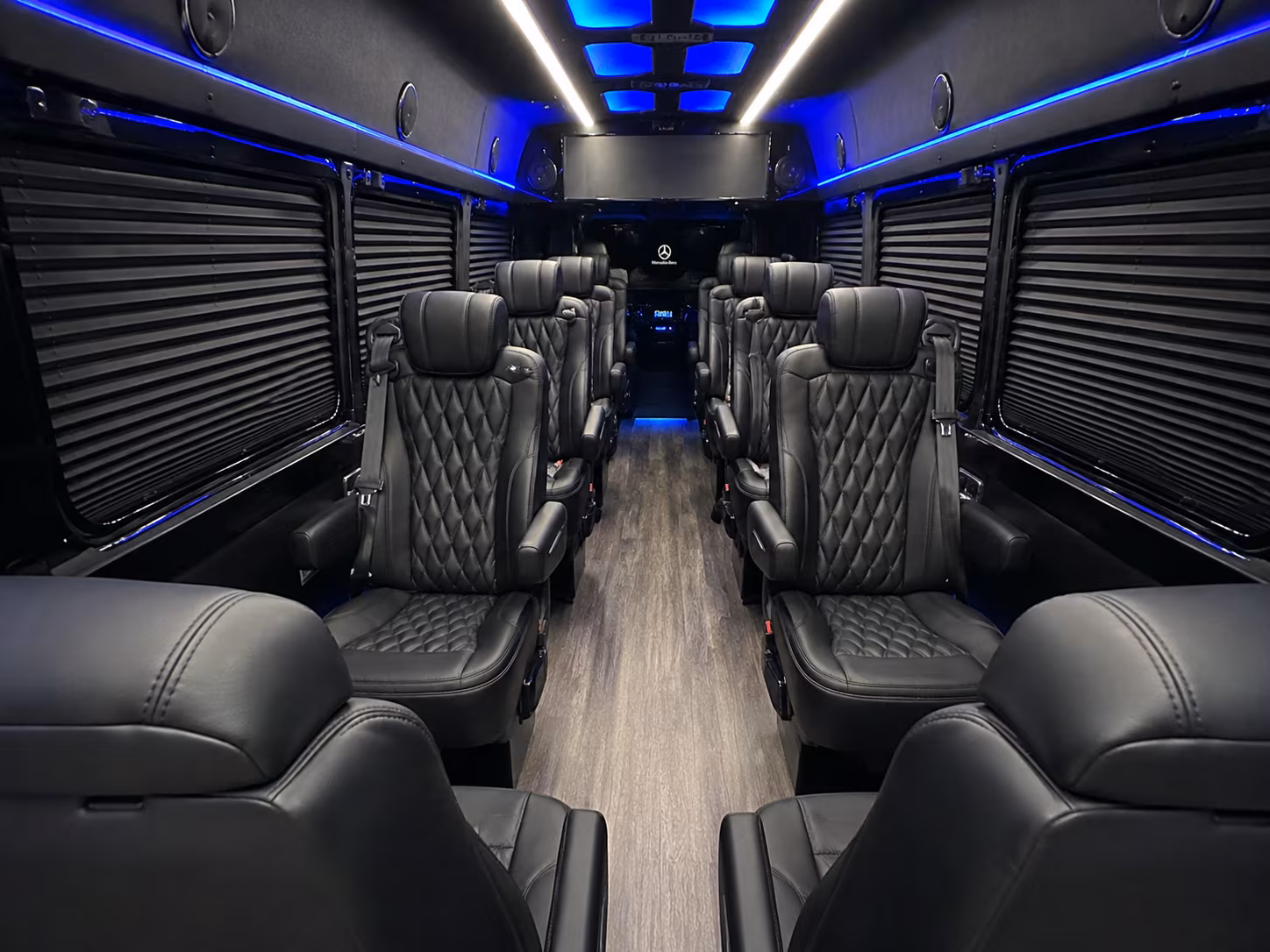 omaha prom sprinter rental
