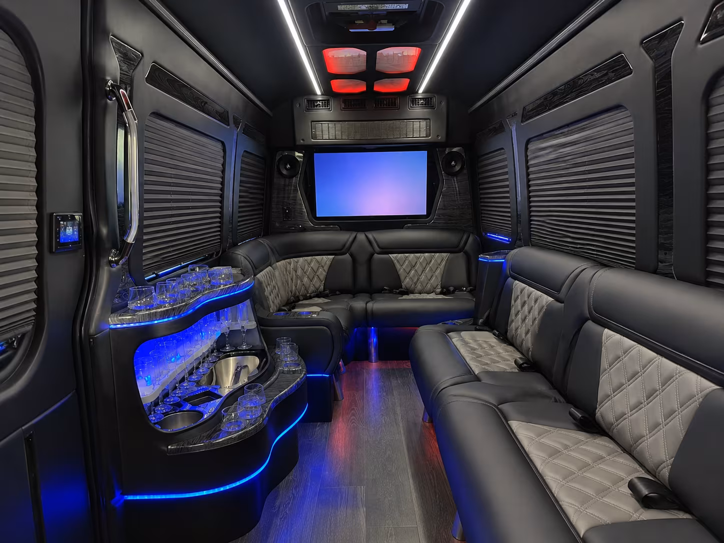 omaha sprinter limousine inside