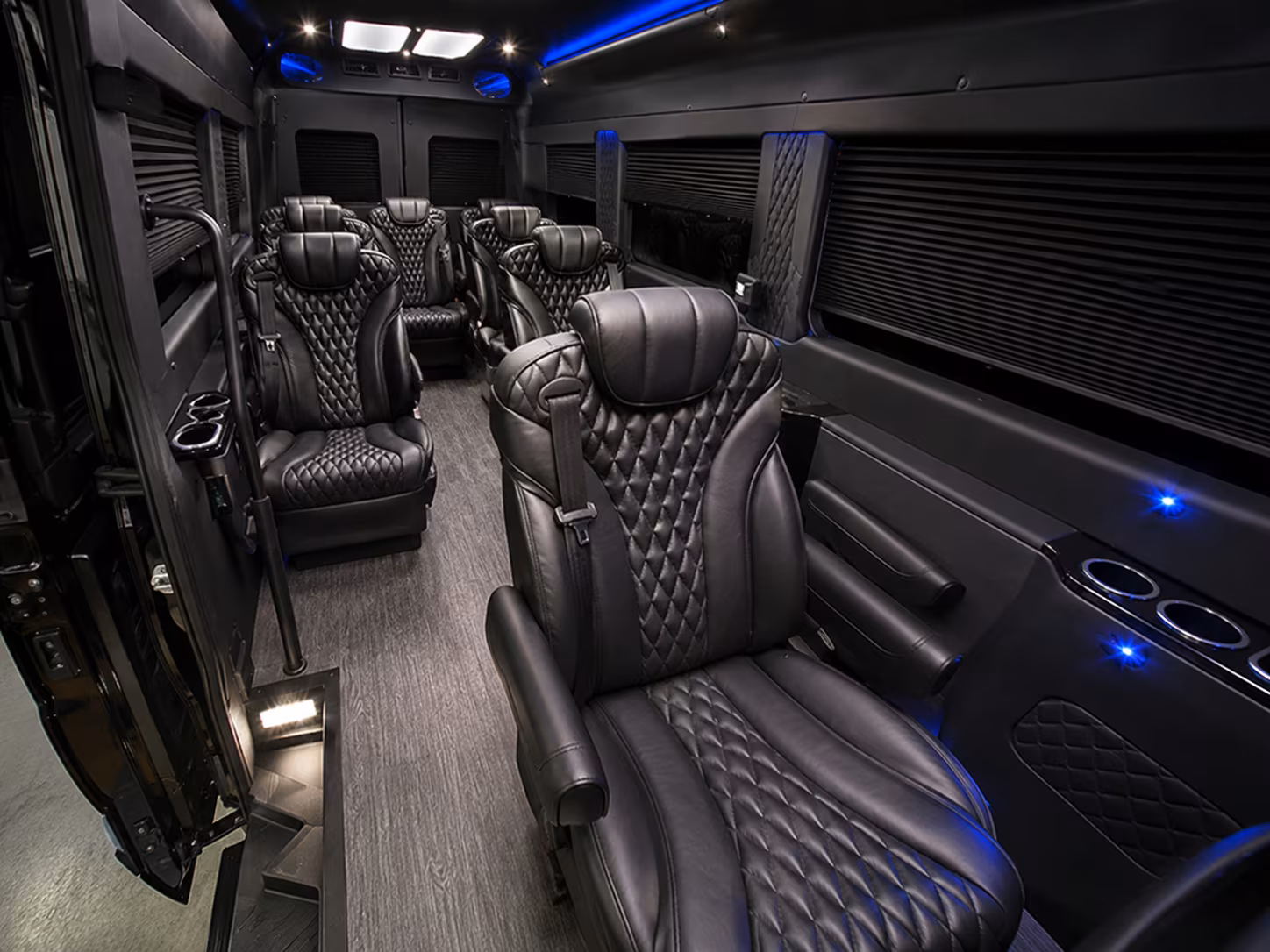 omaha sprinter van booking step 1