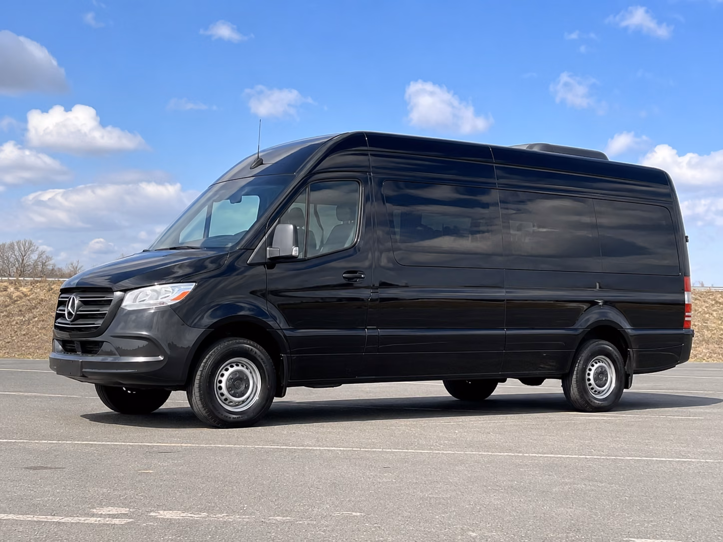 omaha sprinter van booking step 3