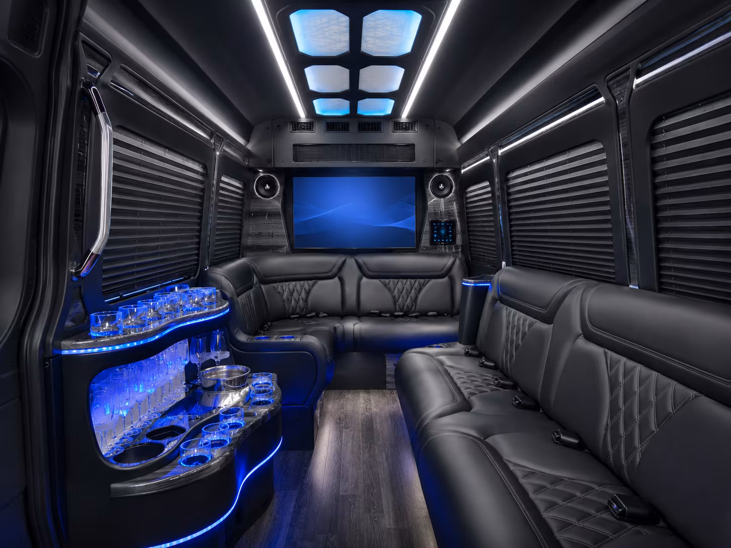 sprinter van rentals for omaha homecoming winter formal and school dance transportation