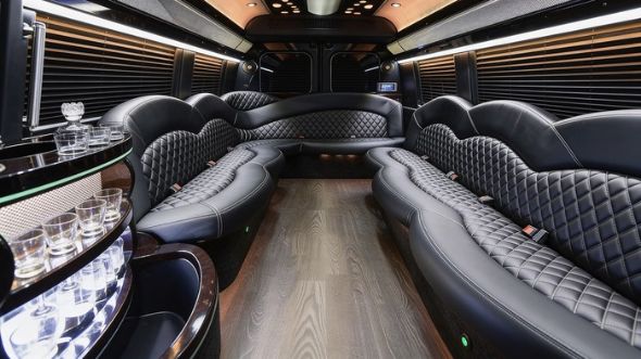 sprinter limousine interior grand island