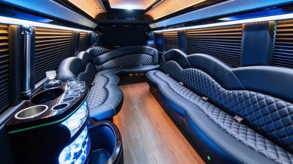 sprinter limousine interior omaha